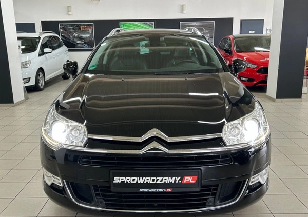 Citroen C5 cena 41900 przebieg: 158000, rok produkcji 2012 z Lubliniec małe 781